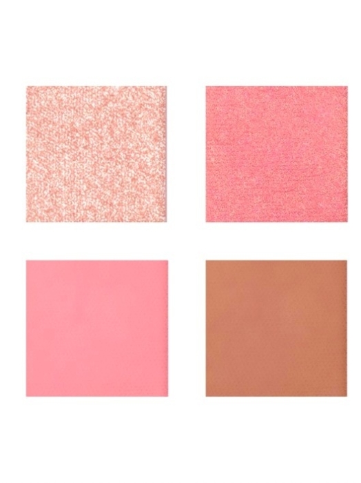 RVB LAB THE MAKE UP LIimitowana paleta do twarzy Glimmer Haze