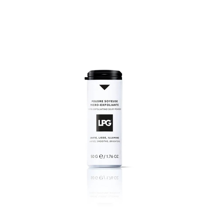 LPG Micro Exfoliating Silky Powder Puder złuszczający (mikro peeling): ujednolica, wygładza, rozświetla 50 g