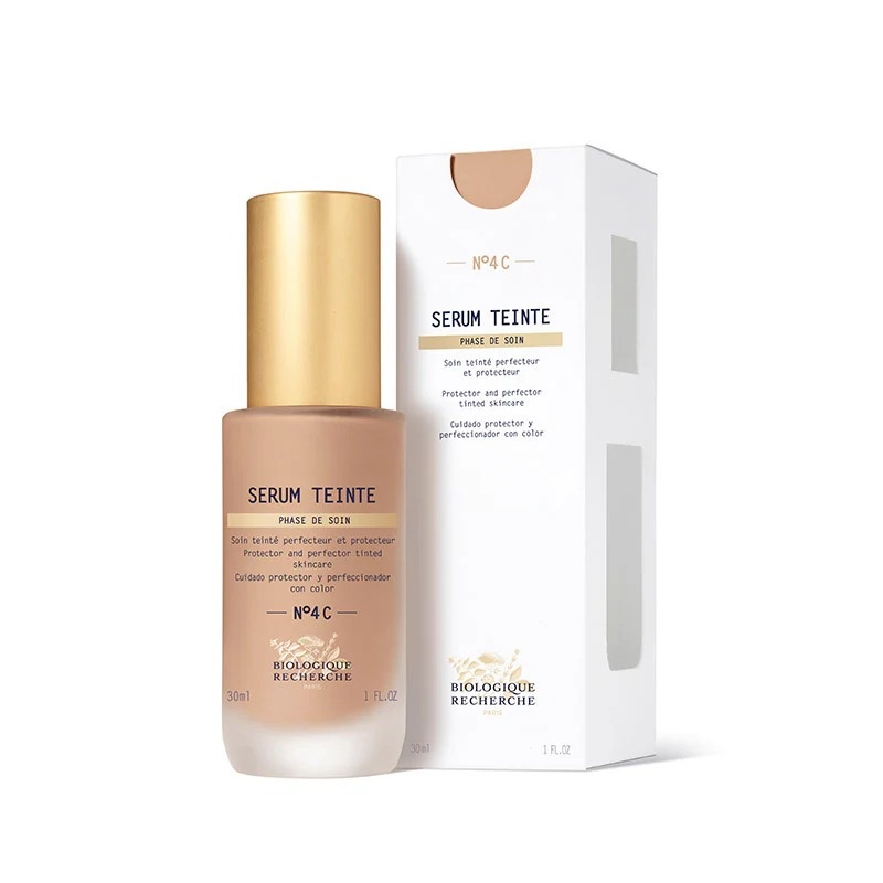 Biologique Recherche Serum Teinte Serum o działaniu pielęgnacyjnym, nadające skórze delikatny kolor (nr 4C) 30 ml