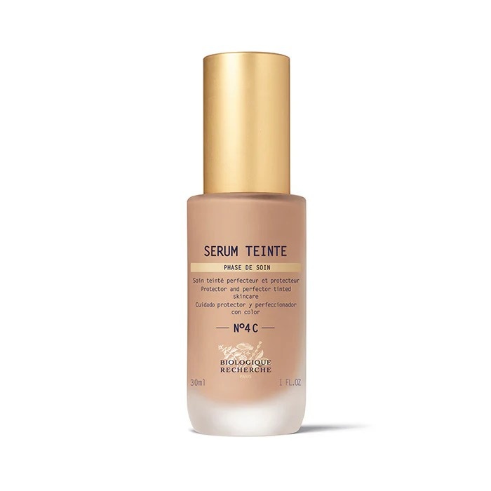 Biologique Recherche Serum Teinte Serum o działaniu pielęgnacyjnym, nadające skórze delikatny kolor (nr 4C) 30 ml