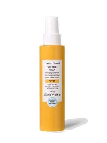 Comfort Zone Sun Soul Cream SPF30 Krem przeciwstarzeniowy do opalania 150 ml