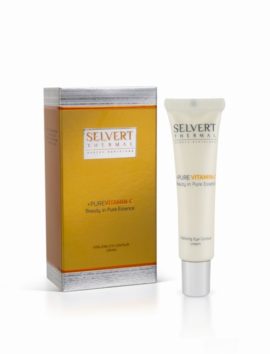 Selvert Thermal Vitalizing Eye Contour Cream Witaminowy krem na okolice oczu 15 ml