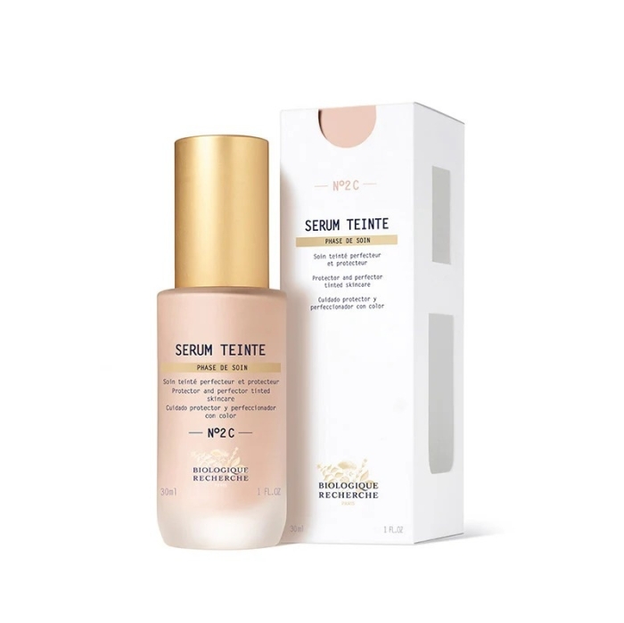 Biologique Recherche Serum Teinte Serum o działaniu pielęgnacyjnym, nadające skórze delikatny kolor (nr 2C) 30 ml