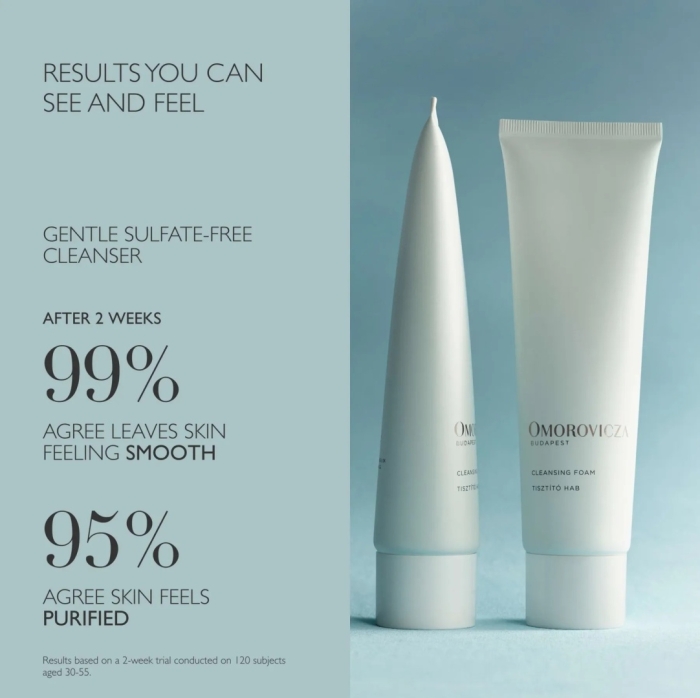 Omorovicza Cleansing Foam Oczyszczająca pianka do mycia twarzy 150 ml