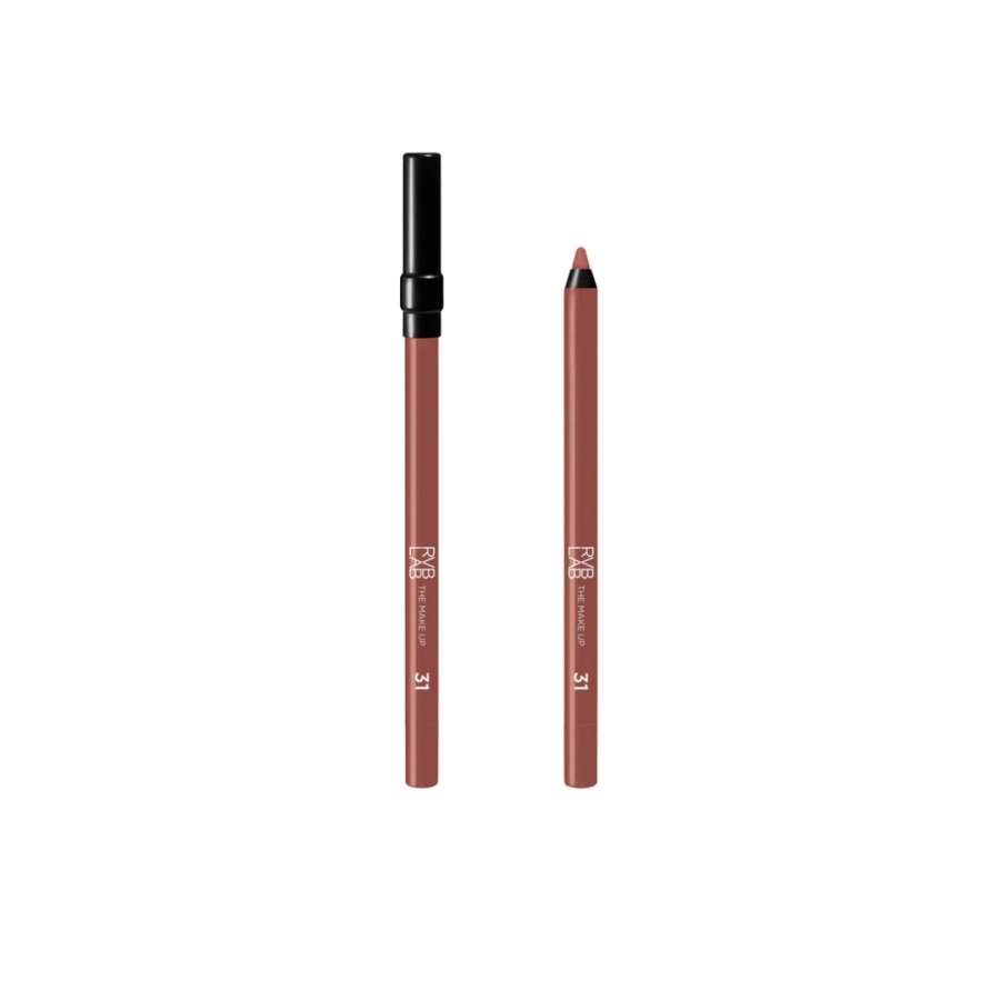 RVB LAB THE MAKE UP Lip Pencil Water-Resistant Long-Lasting Trwała konturówka do ust 31