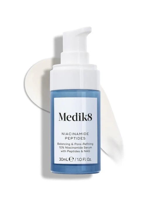 Medik8 Niacinamide Peptides Serum Serum z 10% niacynamidem, peptydami i NAG 30 ml