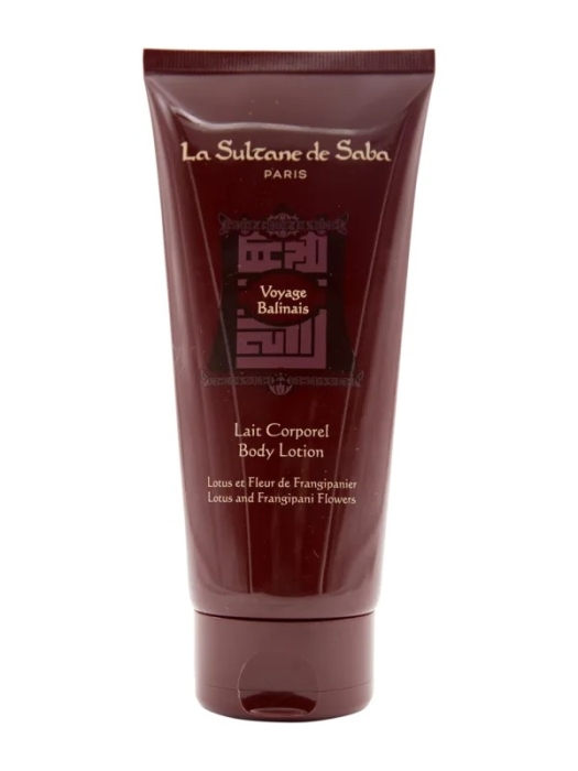 La Sultane de Saba Lait Corporel Body Lotion Balinais mleczko do ciała kwiat lotosu i frangipani 200 ml