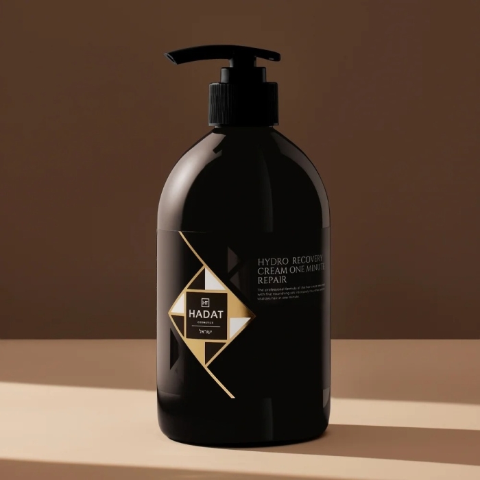 Hadat Hydro Recovery Cream One Minute Repair Krem do włosów Jednominutowa regeneracja 500 ml