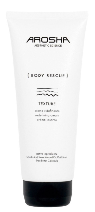 Arosha .514 Body Rescue Texture Krem odbudowujący warstwy naskórka 200ml
