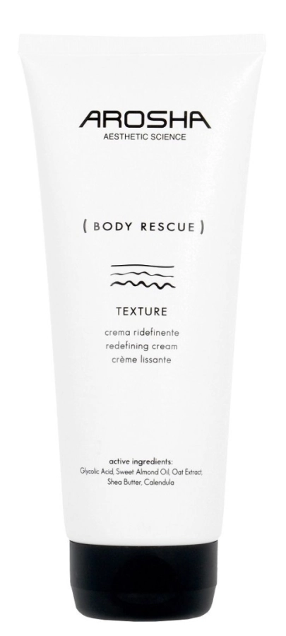 Arosha .514 Body Rescue Texture Krem odbudowujący warstwy naskórka 200ml