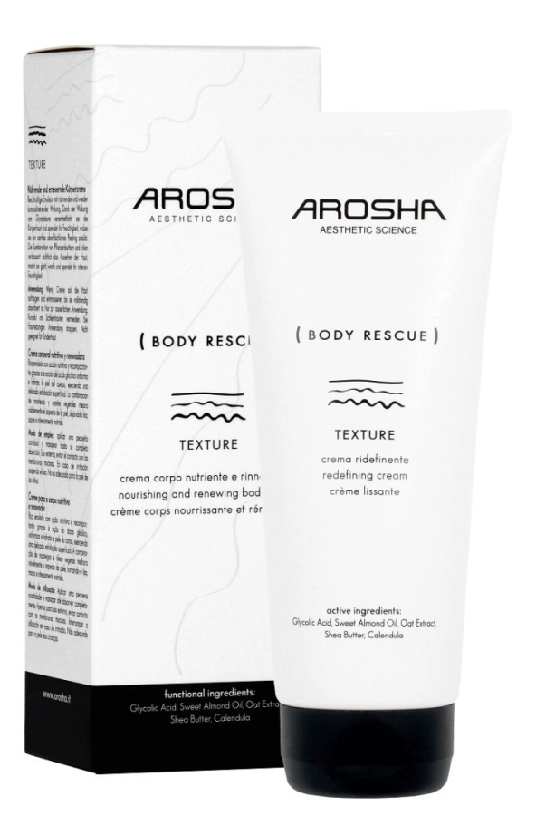 Arosha .514 Body Rescue Texture Krem odbudowujący warstwy naskórka 200ml