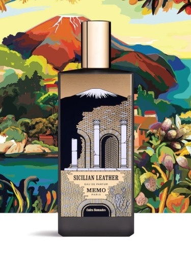 Memo Sicilian Leather Próbka z atomizerem 2 ml