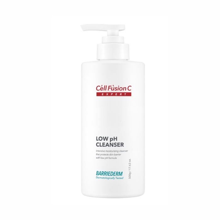 Cell Fusion C Low pH Cleanser Łagodny żel oczyszczający dla skóry suchej 500 g