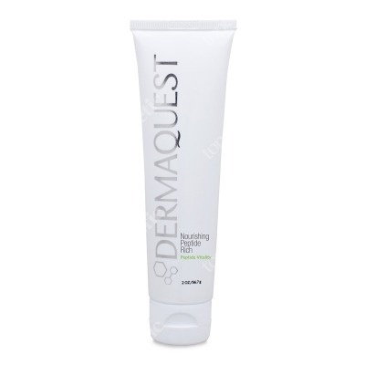Dermaquest Nourishing Peptide Rich Ujędrniająco-odżywczy krem peptydowy do twarzy i szyi 56,7 g