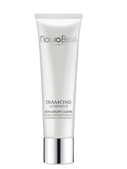 Natura Bisse Diamond Luminous Rich Luxury Cleanse Rozświetlający krem do mycia twarzy 100 ml