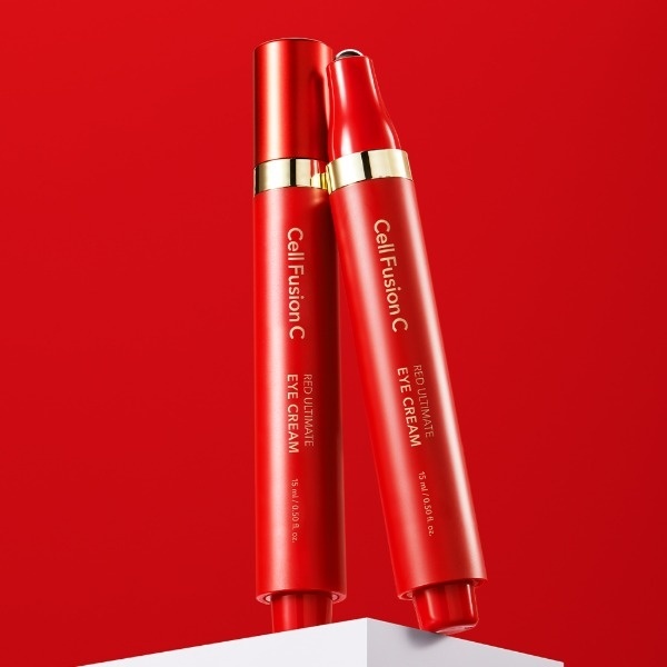 Cell Fusion C Red Ultimate Eye Cream Ultraliftingująco-drenujący krem na okolice oczu 15 ml