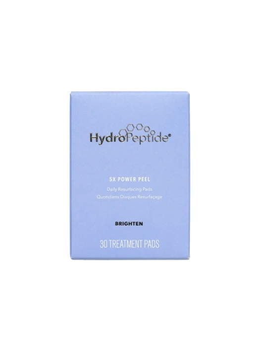 Hydropeptide 5X Power Peel Energetyzujący peeling enzymatyczno-kwasowy do codziennego resurfacingu 30 szt.