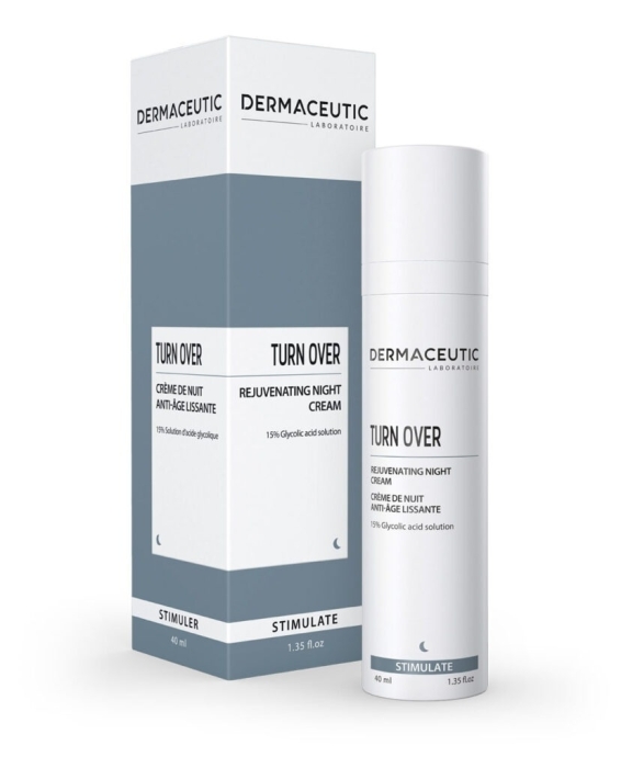 Dermaceutic Turn Over Rewitalizujący krem na noc 40 ml