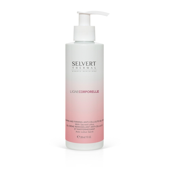 Selvert Thermal Corporelle Lekki krem antycellulitowy do modelowania ciała 200 ml