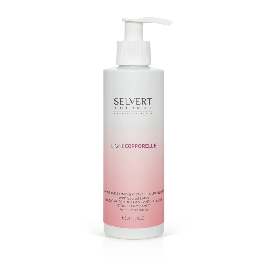 Selvert Thermal Corporelle Lekki krem antycellulitowy do modelowania ciała 200 ml