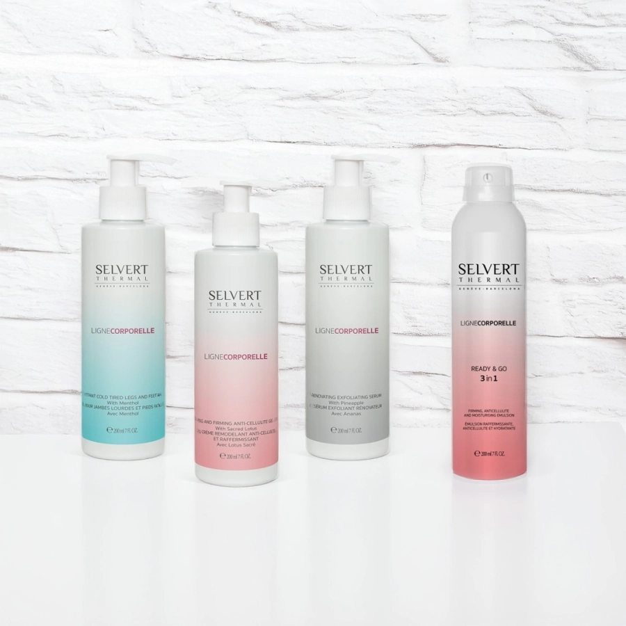 Selvert Thermal Corporelle Lekki krem antycellulitowy do modelowania ciała 200 ml