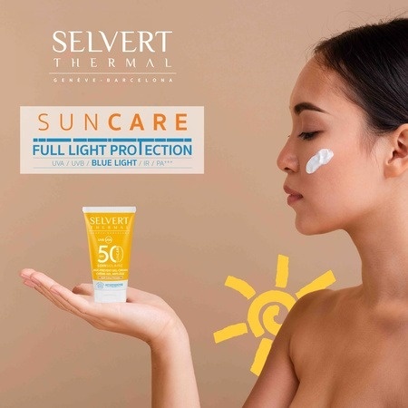 Selvert Thermal Age Prevent Gel-cream With Colour SPF50 Żel-krem do twarzy z kolorem i barierą ochronną 50 ml