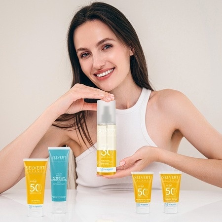 Selvert Thermal Age Prevent Gel-cream With Colour SPF50 Żel-krem do twarzy z kolorem i barierą ochronną 50 ml