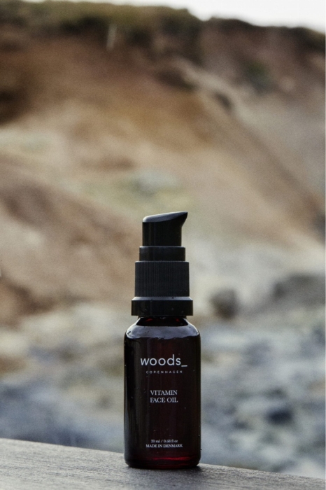 WOODS_COPENHAGEN Vitamin Face Oil Witaminowy olejek liftingujący 30 ml