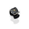 Balmain Pince à Cheveux Extra Small Black/White Klamerka do włosów XS czarno/biała 3 cm
