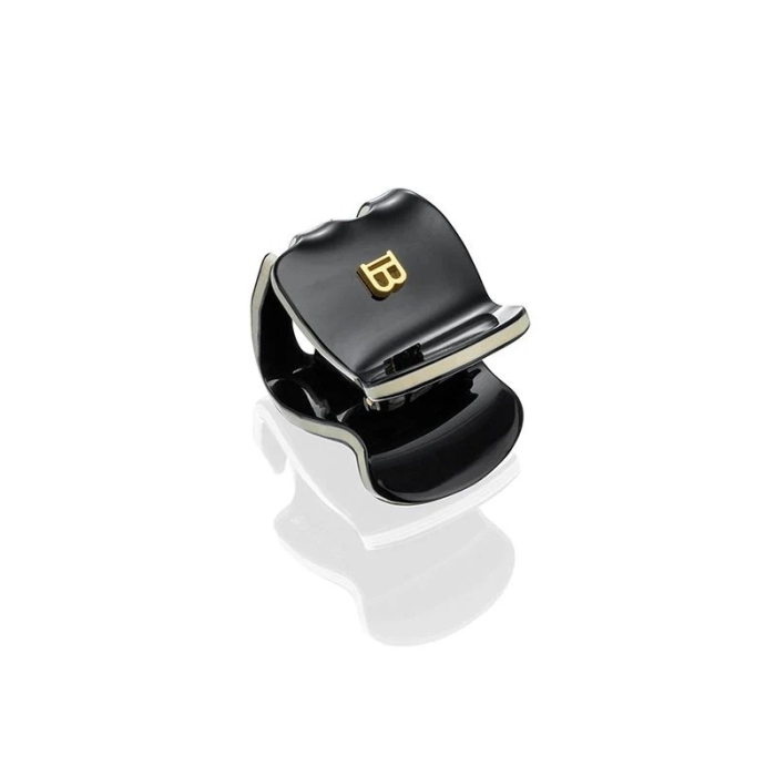 Balmain Pince à Cheveux Extra Small Black/White Klamerka do włosów XS czarno/biała 3 cm