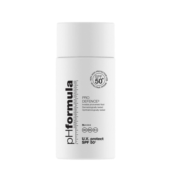 pHformula PRO DEFENCE UV Protect SPF 50+ Krem bez pigmentu SPF 50 50 ml