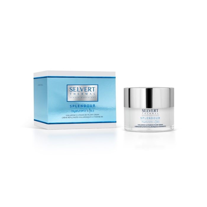 Selvert Thermal Hyaluronic And Vitamin B3 Plump Cream Krem wypełniający zmarszczki 50 ml