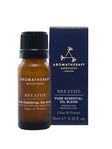 Aromatherapy Associates Breathe Pure Essential Oil Blend Ułatwiający oddychanie olejek do inhalacji 10 ml