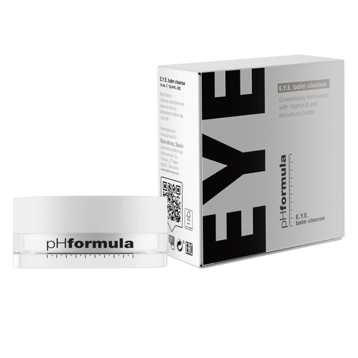 pHformula EYE Balm Cleanse Balsam do demakijażu oczu z masłem Murumuru 10 ml