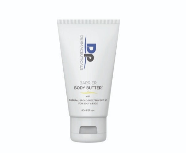 DP Dermaceuticals Barrier Body Butter SPF 50 Krem ochronny i barierowy z naturalnym SPF50 do twarzy i ciała 60 ml