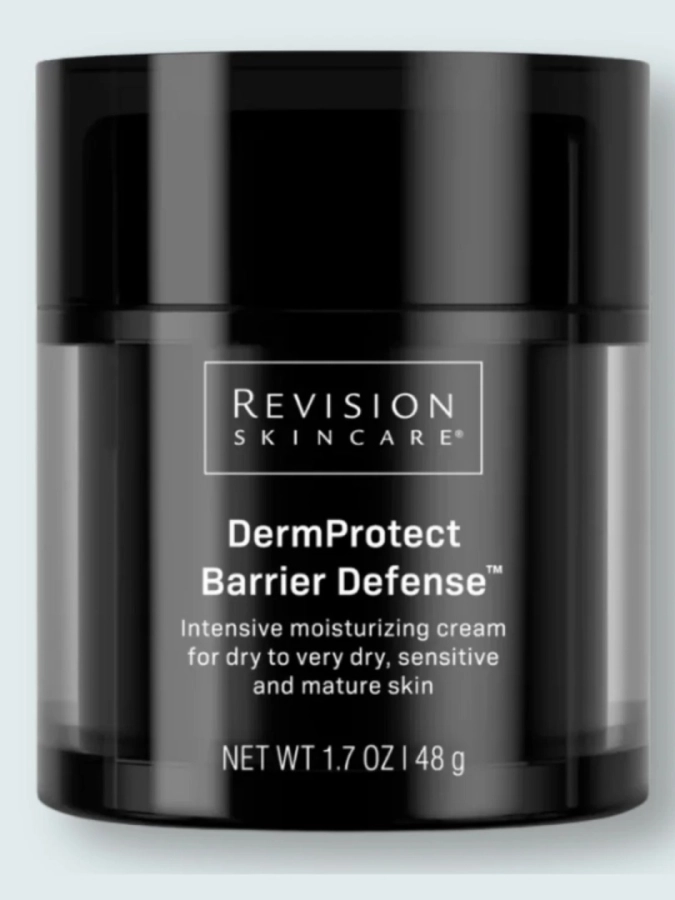 Revision DermProtect Barrier Defense Intensywny krem nawilżający do skóry suchej, bardzo suchej, wrażliwej i dojrzałej 48 g
