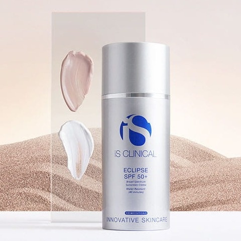 iS Clinical Eclipse SPF 50+ Beige Krem ochronny beżowy 100 g
