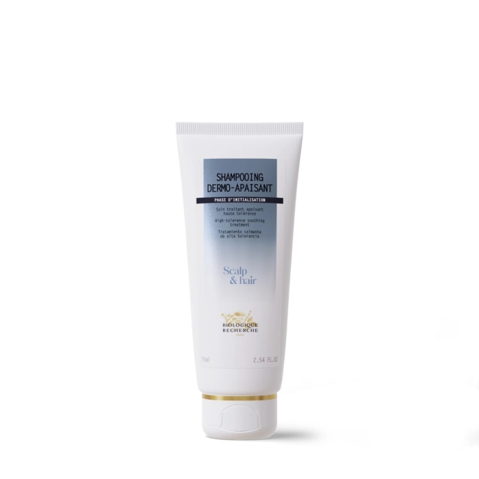 Biologique Recherche Shampooing Traitant Dermo-Apaisant Szampon łagodzący i odwrażliwiający 75 ml