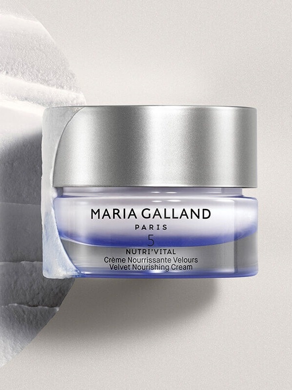 Maria Galland (5) Nutri'Vital Velvet Nourishing Cream Nocny krem regenerujący skórę 50ml