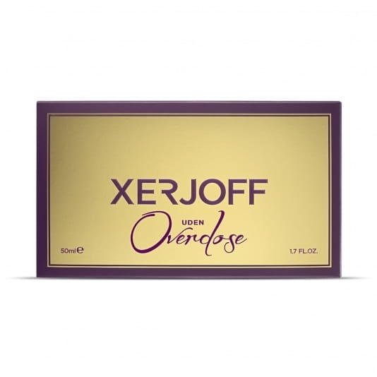 XERJOFF Shooting Stars Uden Overdose Próbka z atomizerem 2 ml