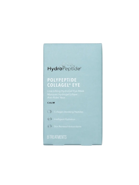 Hydropeptide PolyPeptide Collagel+ Eye Mask Maska hydrożelowa redukująca zmarszczki pod oczami 8 szt.