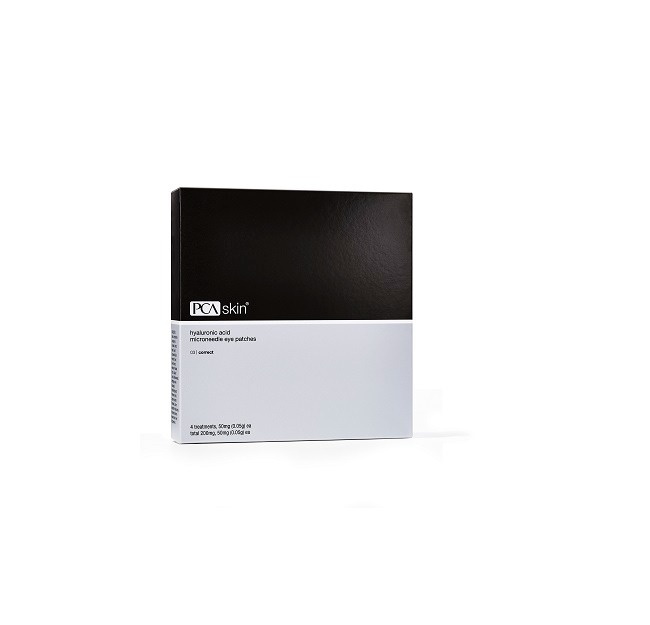 PCA Skin Hyaluronic Acid Microneedle Eye Patches 4 pary