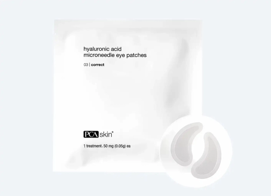 PCA Skin Hyaluronic Acid Microneedle Eye Patches 4 pary
