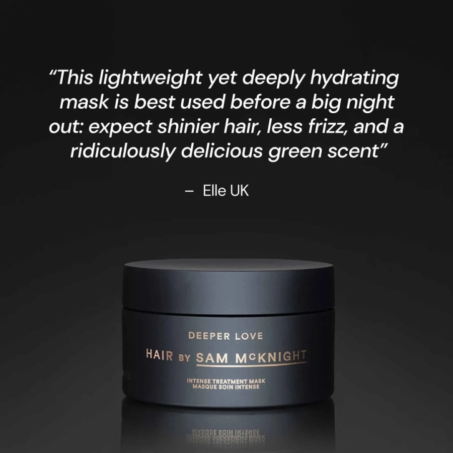 Hair by Sam McKnight Deeper Love Intense Treatment Mask 200 ml