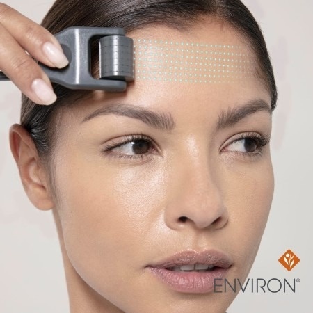 Environ Cosmetic Roll-CIT kosmetyczny dermaroller do mezoterapii domowej 0,1 mm