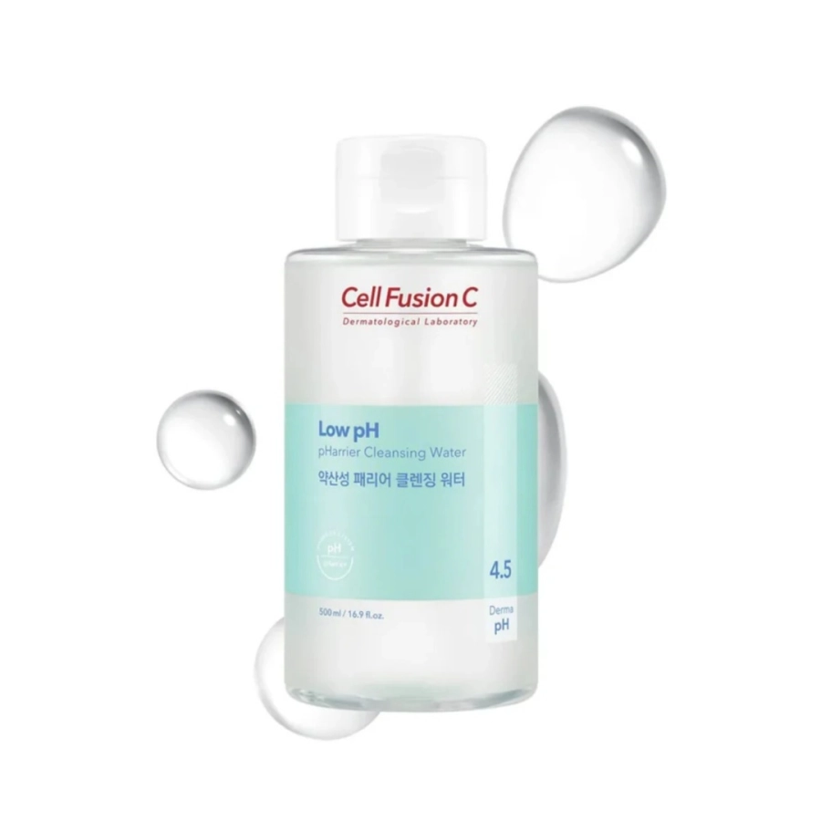 Cell Fusion C Low pH pHarrier Cleansing Water Płyn micelarny do oczyszczania skóry twarzy 500 ml