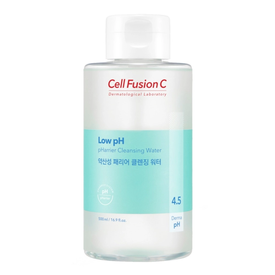 Cell Fusion C Low pH pHarrier Cleansing Water Płyn micelarny do oczyszczania skóry twarzy 500 ml