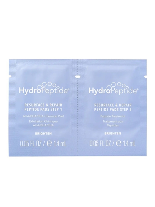 Hydropeptide Resurface And Repair Peptide Pads 2-etapowa codzienna kuracja 30 szt.