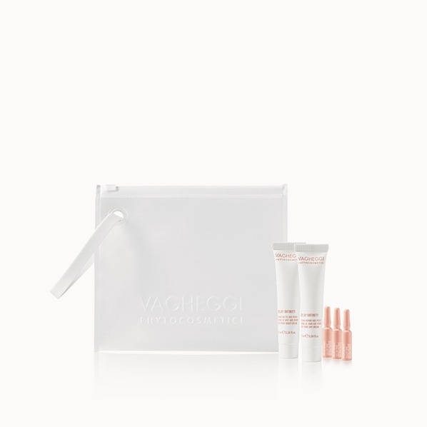 Vagheggi New Delay Infinity Age Proof Trail KIT Zestaw podróżny 15+15+3x1,5ml