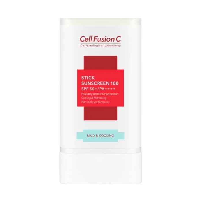 Cell Fusion C Aquatica Stick Sunscreen SPF 50+ / PA++++ Sztyft przeciwsłoneczny dla skór wrażliwych, naczyniowych i suchych 19 g